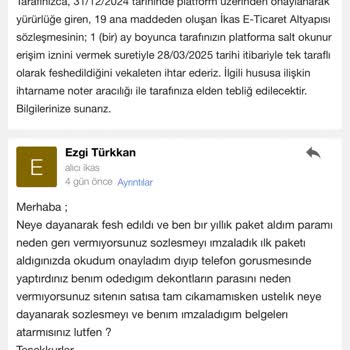 İkas İle Yaşadığım Hayal Kırıklığı: Destek Ve İade Sorunları