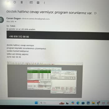 Destek Hattı Cevap Vermiyor: Acil Çözüm Bekliyoruz