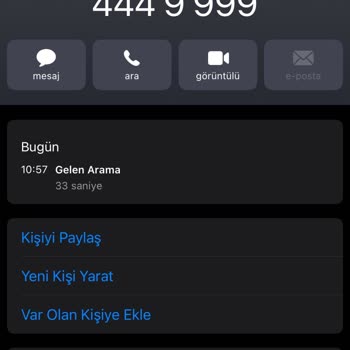 Yurtiçi Kargo Teslimat Talebi