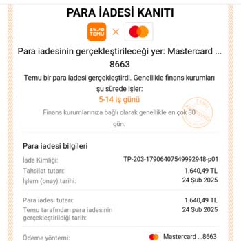 37 Günlük Bekleyiş: İade Mağduriyeti