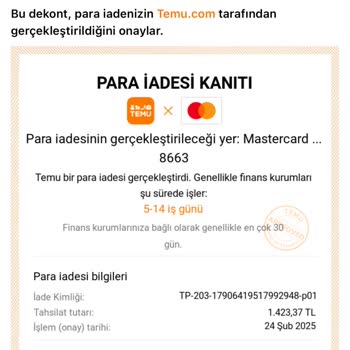 37 Günlük Bekleyiş: İade Mağduriyeti