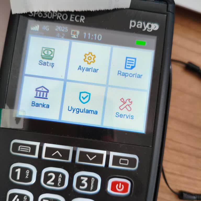 Pos Cihazının Otomatik Z Raporu Alması Sorunu