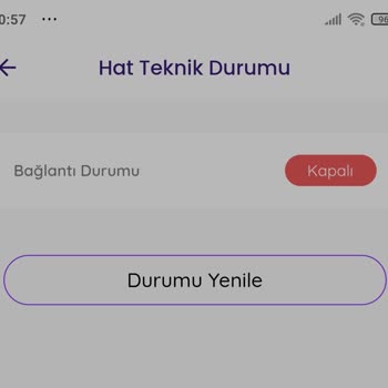 Uzun Süreli İnternet Kesintisi Ve Yetersiz Destek