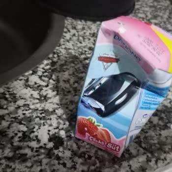 Danone Çilekli Süt Güven Sorunu