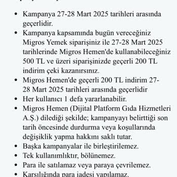 İndirim Kuponu Yüklenmedi, Açıklama Bekliyorum