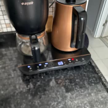 Arçelik Çay Makinesi Sorunu Ve Yetersiz Servis Desteği