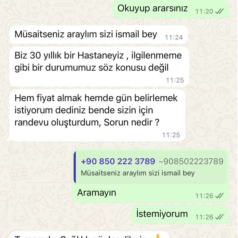 İletişim Eksikliğiyle Başlayan Hayal Kırıklığı