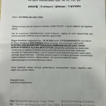 Garanti Kapsamında Destek Vermeyen Firma