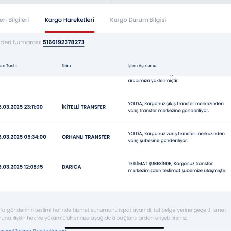 Aras Kargo'nun Bilgi Kirliliği Ve Hizmet Eksikliği
