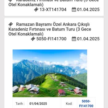 Ankara Çıkışlı Tur Aldatmacası Ve İade Sorunu