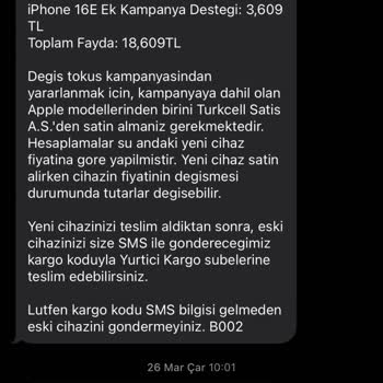 Turkcell Pasaj'da Beklenmedik Fiyat Düşüşü