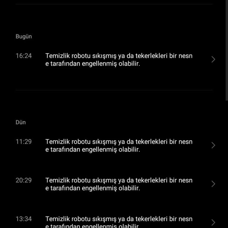 Xiaomi S10+ Robot Süpürge İle Bitmeyen Sorunlar