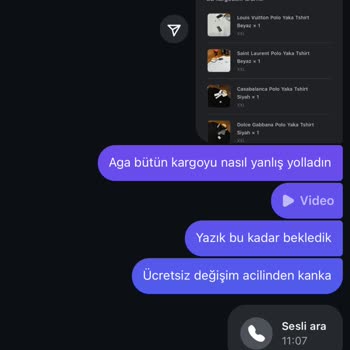 Yanlış Gelen Siparişler Ve Cevapsız Müşteri Hizmetleri
