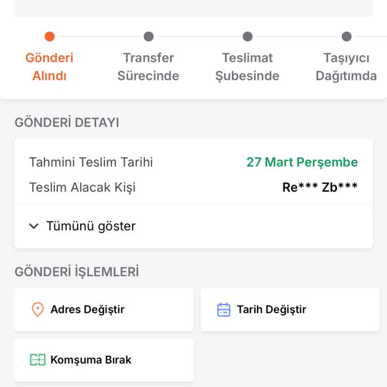 Trendyol'dan Sipariş Edilen Ürün Teslim Edilmiyor