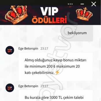 Kayıp Bonusuyla Kazanç Sağladım, Çekim Talebim İptal Edildi