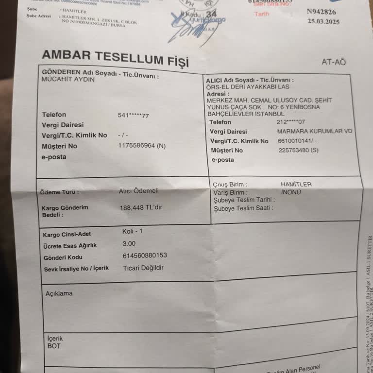 Yanlış Numara Değişimi Ve İletişimsizlik Sorunu