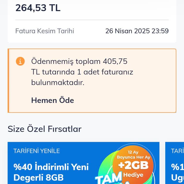Türk Telekom Fatura Şoku: Beklenmedik Artış