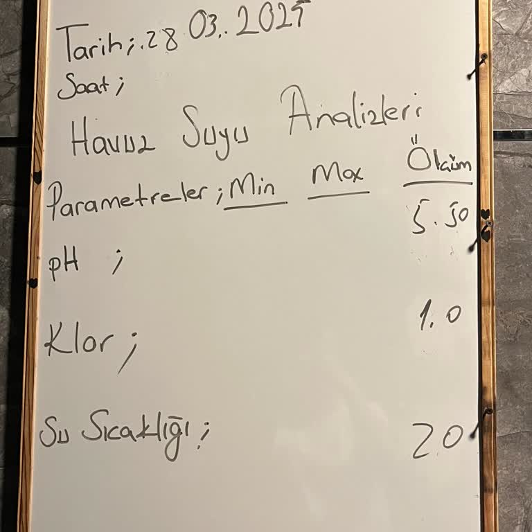 Soğuk Havuz Ve Uygunsuz Hamam Deneyimi