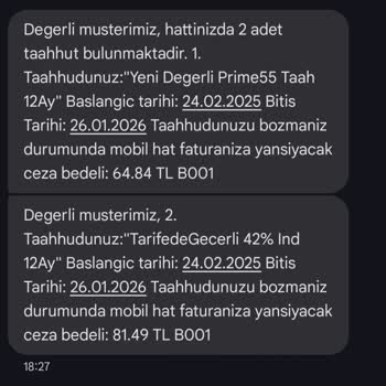 Yanlış Cayma Bedeli Şoku
