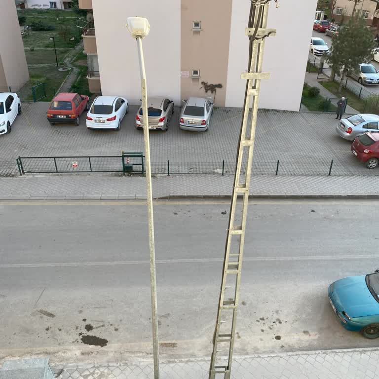 Sokak Lambası Ve Direk Deplasman Talebi