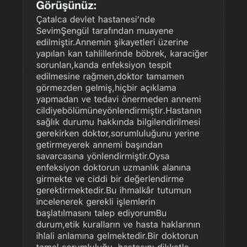 Doktor İlgisizliği Ve Yorum Sansürü Mağduriyeti
