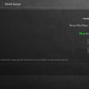 PUBG Mobile Hesap Bağlantısı Sorunu