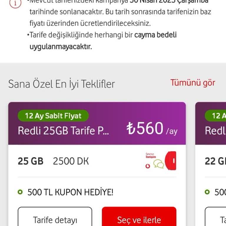 Vodafone Tarifeleri: Uygun Fiyatlı Seçenekler Nerede?