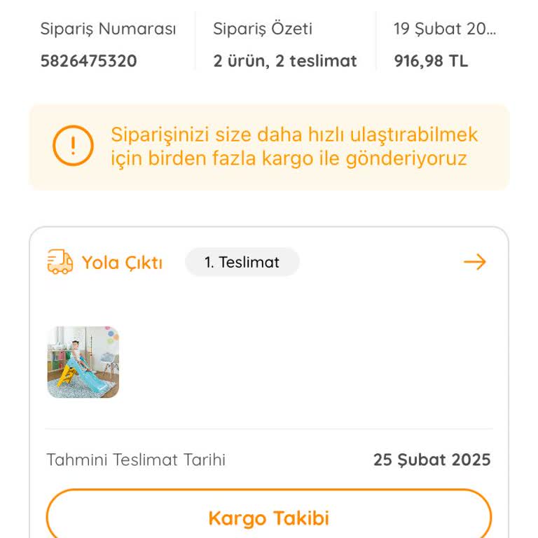 Kaybolan Kaydırak Ve Geciken İade Süreci