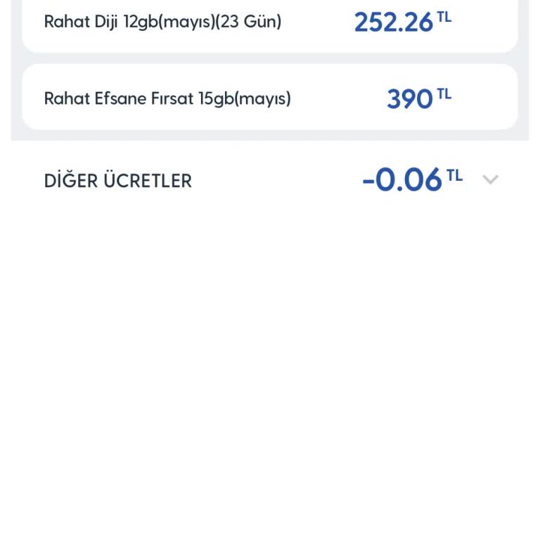 Turkcell Paket Değişikliğinde Ek Ücret Talebi Ve Müşteri Hizmetleri Sorunu