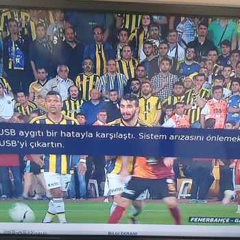 USB Hatası Nedeniyle TV İzleyememe Sorunu
