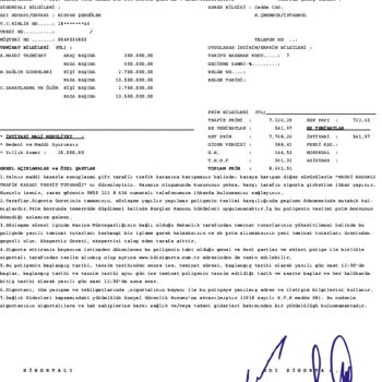 Yanlış Araca Yapılan Sigorta Ve Çözüm Eksikliği