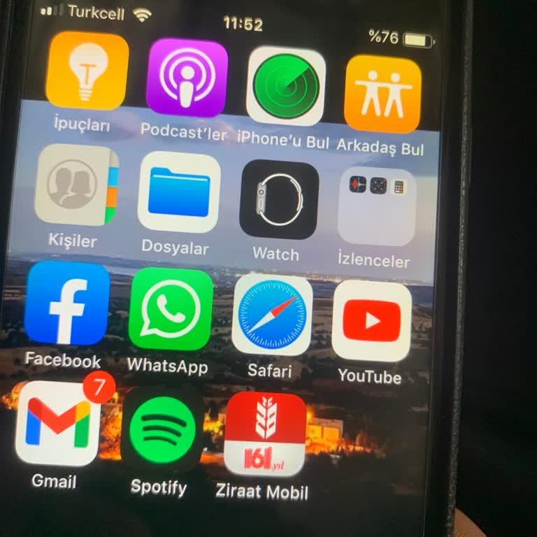 Ziraat Mobil Uygulaması İphone 6s'te Açılmıyor