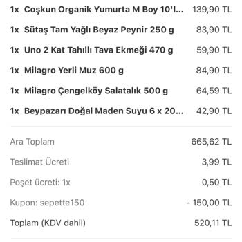 Teslim Edilmeyen Sipariş Ve Yetersiz Müşteri Hizmeti
