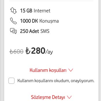 Vodafone'un Taahhüt Sonrası Fiyat Artışı Ve Hizmet Kalitesi Sorunları