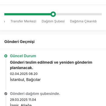 Kargo Şubesi Telefonla Ulaşamayınca Teslimat Yapmıyor