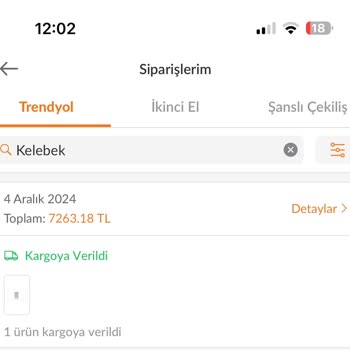 Kelebek Mobilya'dan Alınan Şifonyer Teslim Edilmiyor!