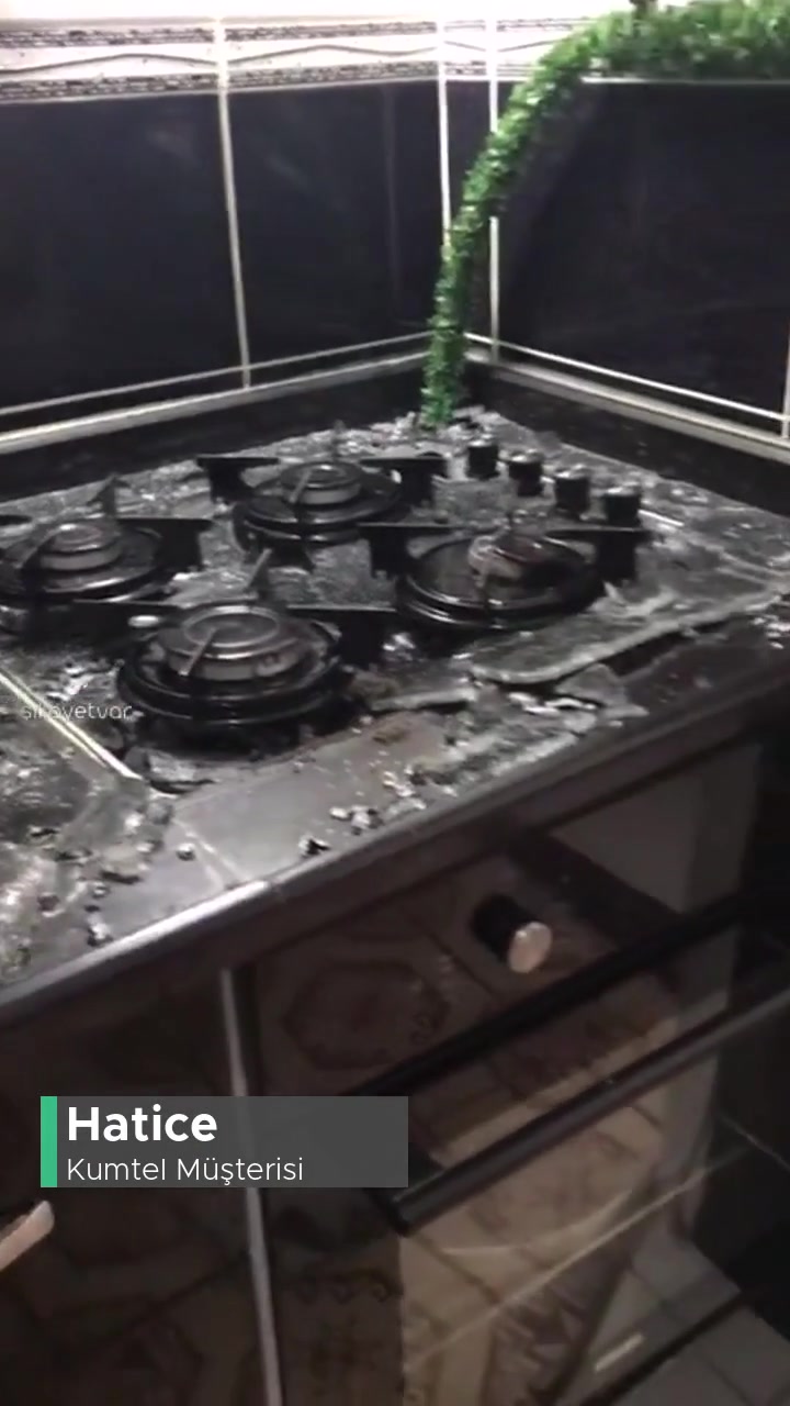 Kumtel Ankastre Ocak Şikayeti videonun kapak resmi