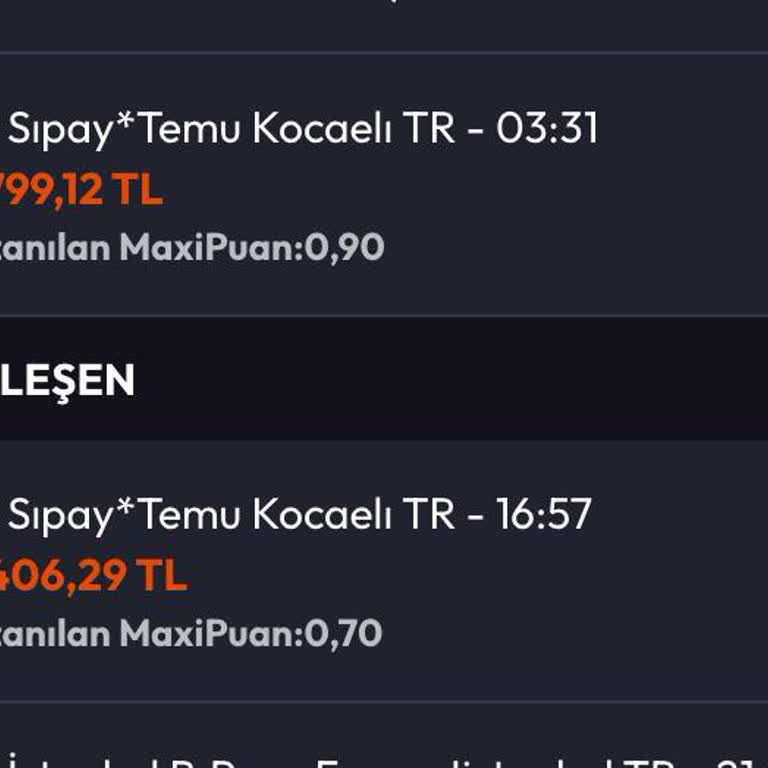 İptal Edilen Siparişlerin Para İadesi Sorunu