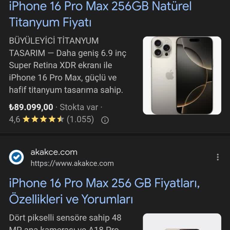 Ani Zam Şoku: Phone 16 Pro Max Fiyat Artışı
