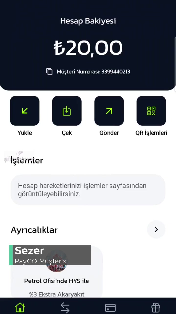 Payco Hesabım Onaylı Değildi Onaylattım videonun kapak resmi