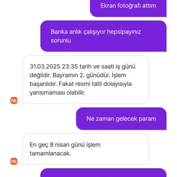 Hepsipay'de Kayıp Para İadesi Sorunu