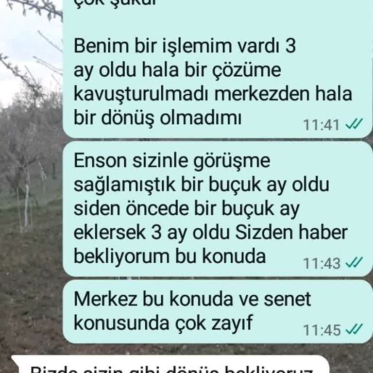Eminevim'den 3 Aydır Çözüm Bekleyen Müşteri