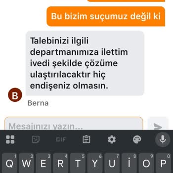 Teslimat Tarihi Öncesi İptal Edilen Sipariş Ve Kaybolan Hediye Çeki