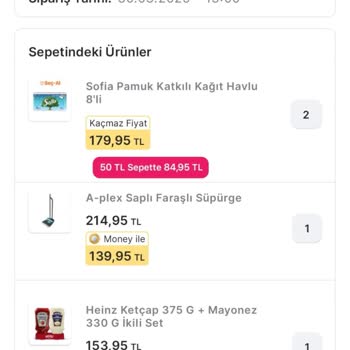 Teslimat Tarihi Öncesi İptal Edilen Sipariş Ve Kaybolan Hediye Çeki