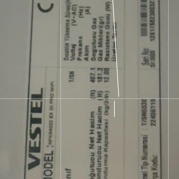 Vestel Buzdolabının Beyni Sıfırlandı, Gıdalar Bozuldu