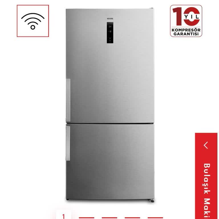 Vestel Buzdolabının Beyni Sıfırlandı, Gıdalar Bozuldu