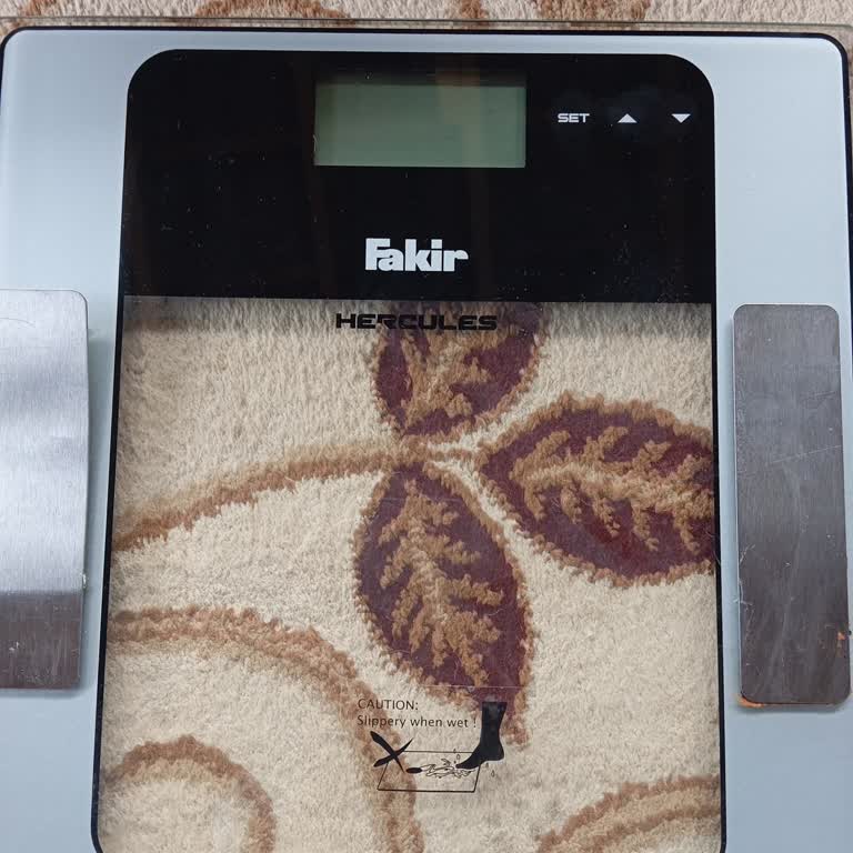 Ürün Hatası: Tartı 00 Gösteriyor