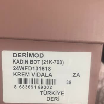 Derimod Ayakkabılarında Kalite Ve Müşteri Hizmetleri Sorunu