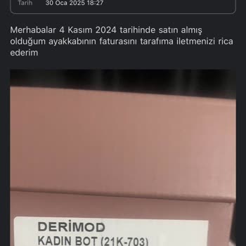 Derimod Ayakkabılarında Kalite Ve Müşteri Hizmetleri Sorunu