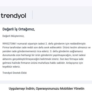 Saatin Çalışmama Sorunu Ve İade Sürecinde Yaşananlar